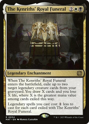 The Kenriths' Royal Funeral (34p) [March of the Machine: The Aftermath Promos]