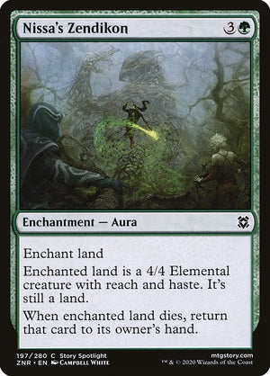 Nissa's Zendikon (197) [Zendikar Rising]