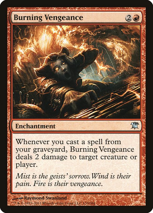 Burning Vengeance (133) [Innistrad]