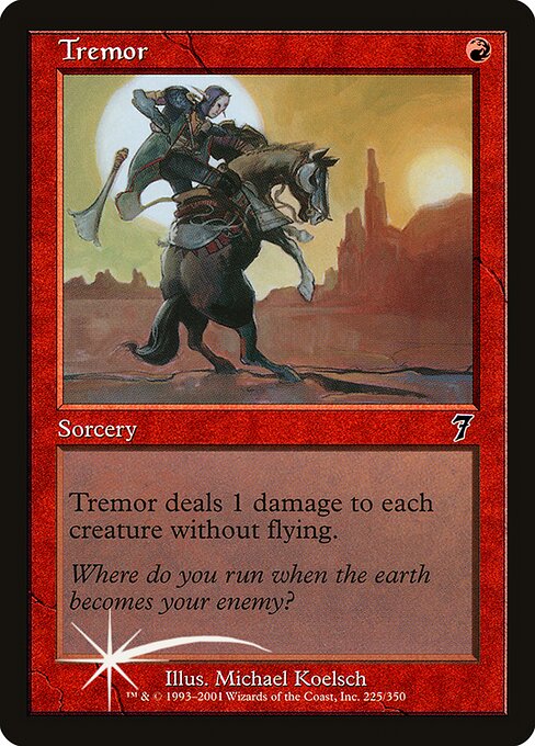 Tremor (225★) [Seventh Edition]