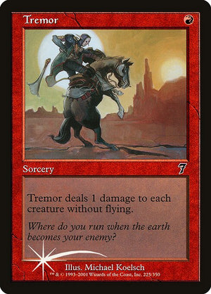 Tremor (225★) [Seventh Edition]