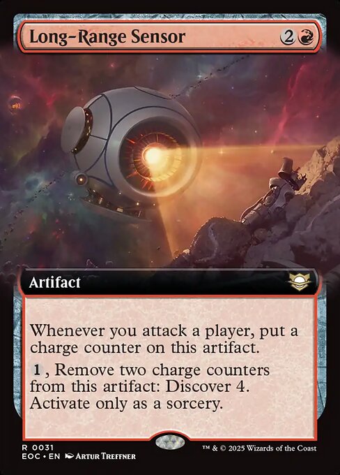 Long-Range Sensor (31) [Edge of Eternities Commander]