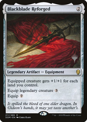 Blackblade Reforged (211p) [Dominaria Promos]