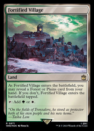 Fortified Village (871) [Doctor Who]