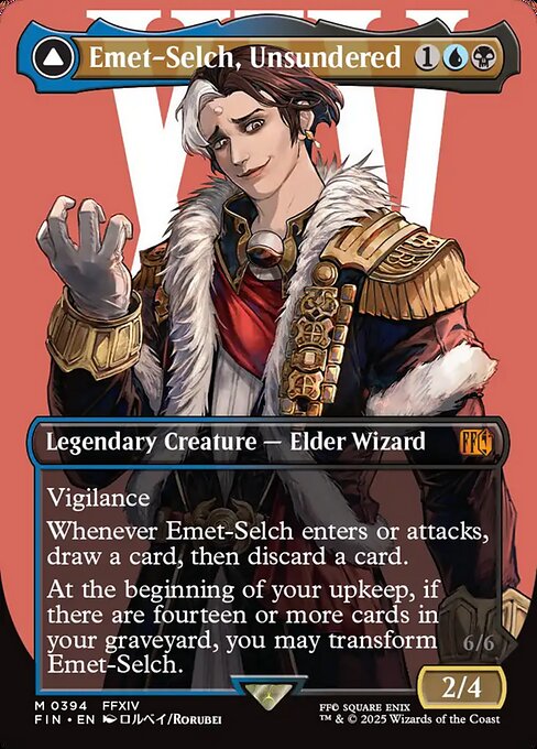 Emet-Selch, Unsundered // Hades, Sorcerer of Eld (394) [Final Fantasy]