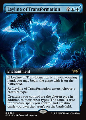 Leyline of Transformation (372) [Duskmourn: House of Horror]