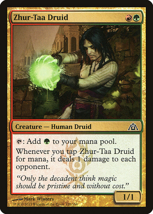 Zhur-Taa Druid (120) [Dragon's Maze]