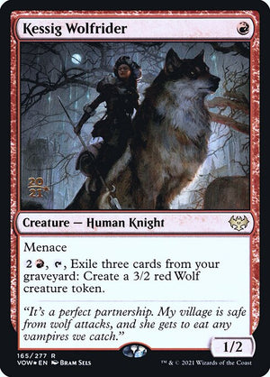 Kessig Wolfrider (165s) [Innistrad: Crimson Vow Promos]