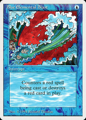 Blue Elemental Blast (49) [Summer Magic / Edgar]