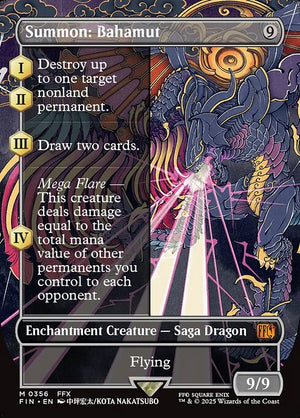 Summon: Bahamut (356) [Final Fantasy]