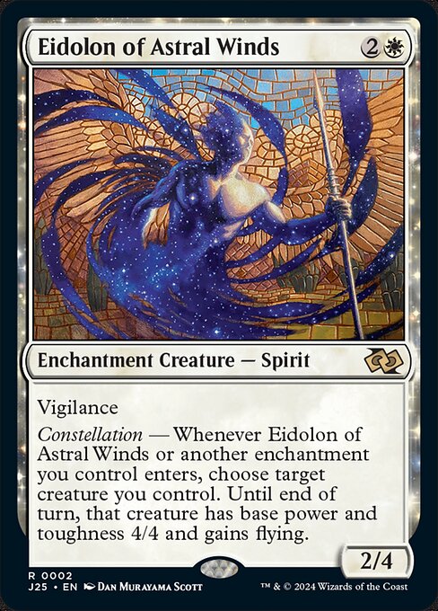Eidolon of Astral Winds (2) [Foundations Jumpstart]