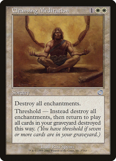 Cleansing Meditation (3) [Torment]