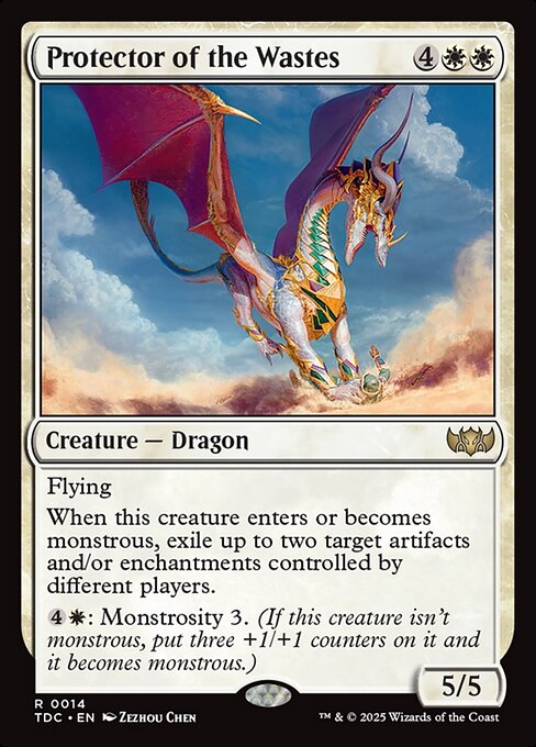 Protector of the Wastes (14) [Tarkir: Dragonstorm Commander]