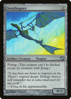Ornithopter (305★) [Ninth Edition]