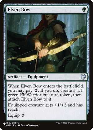 Elven Bow (KHM-166) [The List]