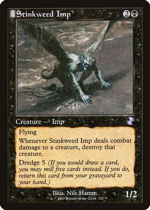 Stinkweed Imp (332) [Time Spiral Remastered]