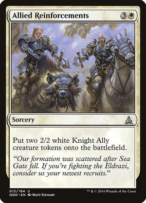 Allied Reinforcements (15) [Oath of the Gatewatch]