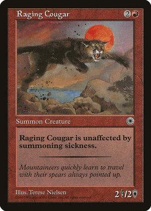 Raging Cougar (144) [Portal]