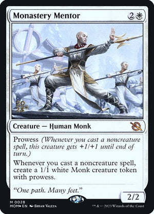 Monastery Mentor (28s) [March of the Machine Promos]