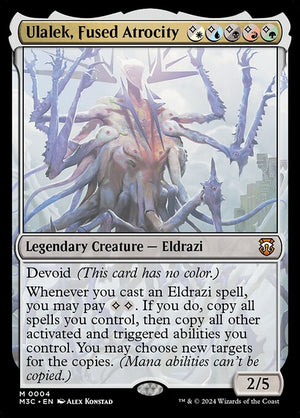 Ulalek, Fused Atrocity (4) [Modern Horizons 3 Commander]