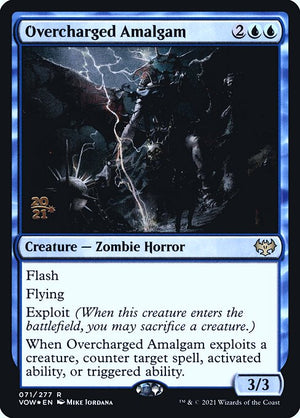 Overcharged Amalgam (71s) [Innistrad: Crimson Vow Promos]