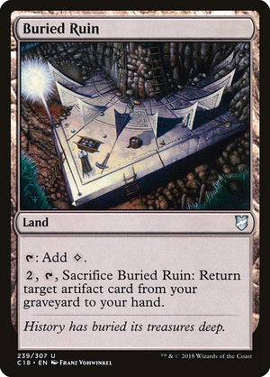 Buried Ruin (239) [Commander 2018]