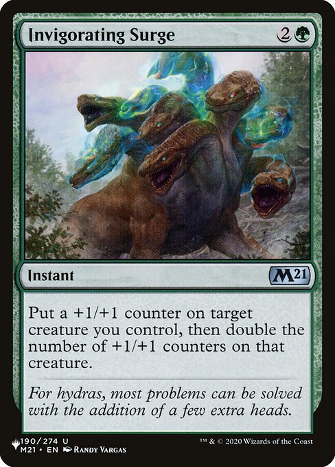Invigorating Surge (M21-190) [The List]