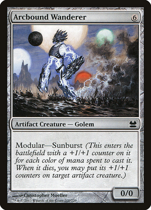 Arcbound Wanderer (200) [Modern Masters]