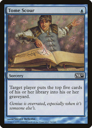 Tome Scour (76) [Magic 2010]