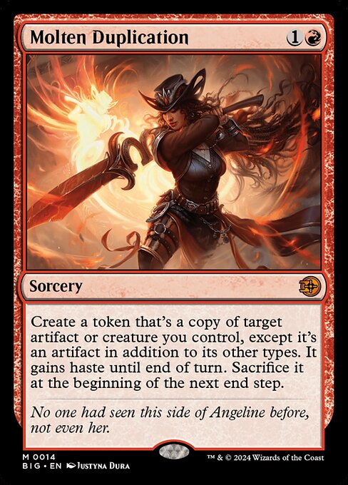 Molten Duplication (14) [The Big Score]