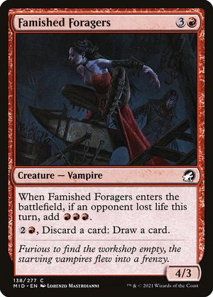 Famished Foragers (138) [Innistrad: Midnight Hunt]