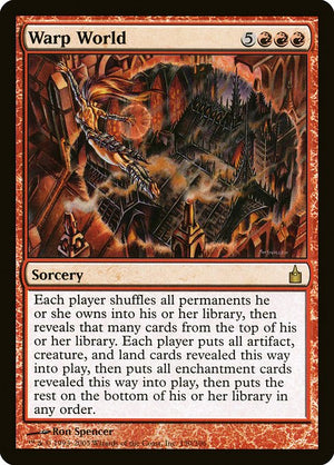 Warp World (150) [Ravnica: City of Guilds]