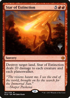 Star of Extinction (161p) [Ixalan Promos]