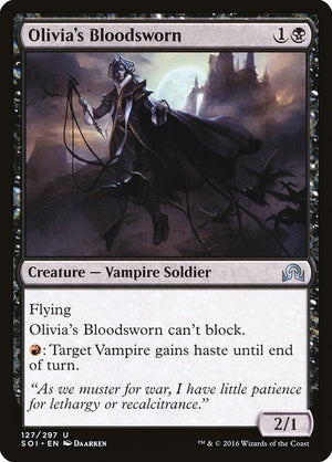 Olivia's Bloodsworn (127) [Shadows over Innistrad]