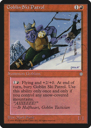 Goblin Ski Patrol (190) [Ice Age]