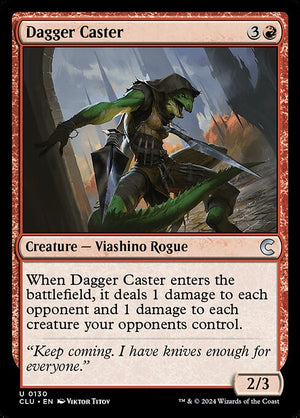 Dagger Caster (130) [Ravnica: Clue Edition]