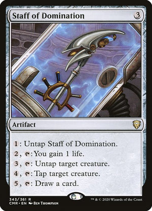 Staff of Domination (343) [Commander Legends]
