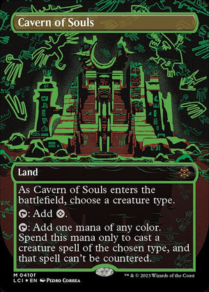 Cavern of Souls (410f) [The Lost Caverns of Ixalan] [Borderless]