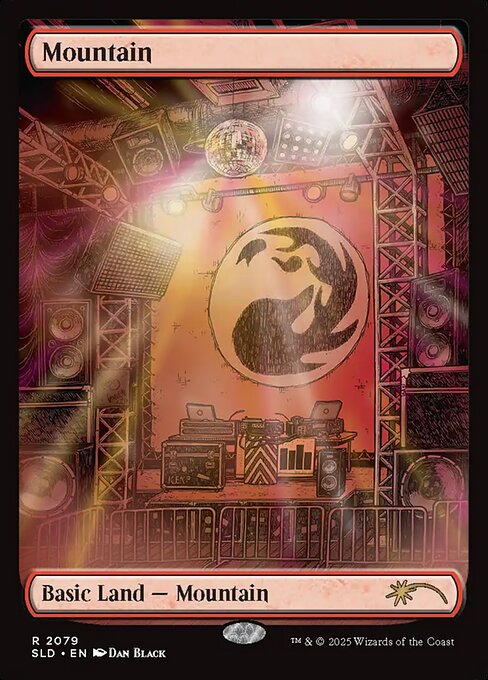 Mountain (2079) [Secret Lair Drop]