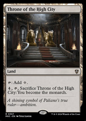 Throne of the High City (307) [Murders at Karlov Manor Commander]