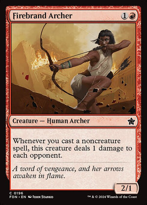 Firebrand Archer (196) [Foundations]