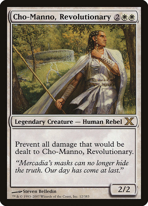 Cho-Manno, Revolutionary (12) [Tenth Edition]