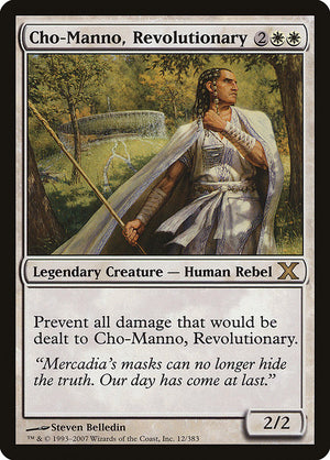 Cho-Manno, Revolutionary (12) [Tenth Edition]