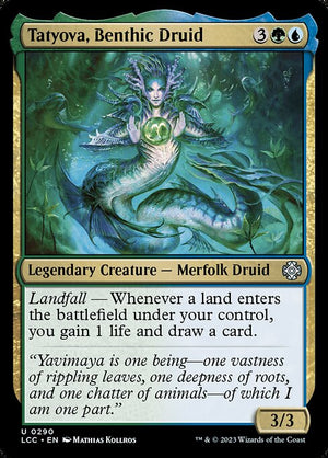 Tatyova, Benthic Druid (290) [The Lost Caverns of Ixalan Commander]
