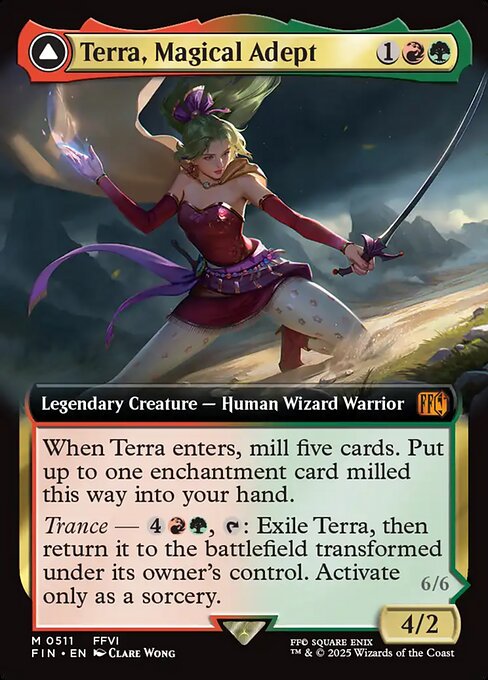 Terra, Magical Adept // Esper Terra (511) [Final Fantasy]