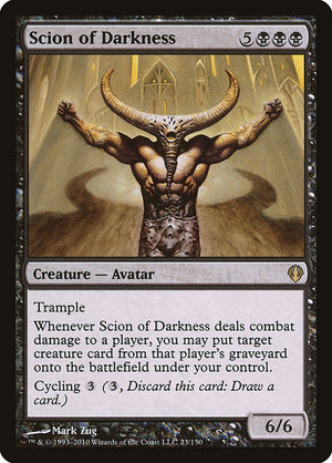 Scion of Darkness (23) [Archenemy]