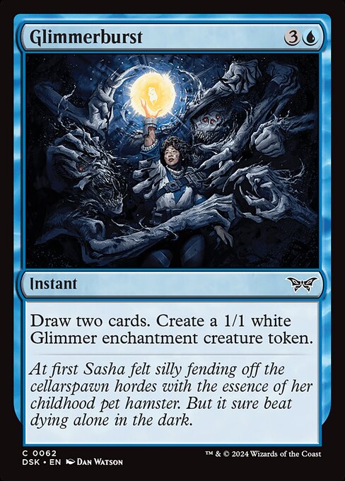 Glimmerburst (62) [Duskmourn: House of Horror]