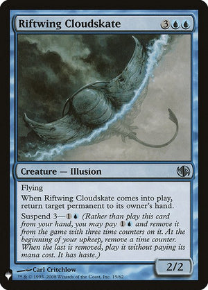Riftwing Cloudskate (DD2-15) [The List]
