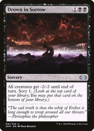Drown in Sorrow (91) [Double Masters]