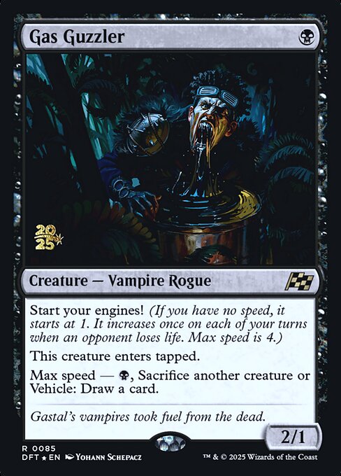 Gas Guzzler (85s) [Aetherdrift Promos]